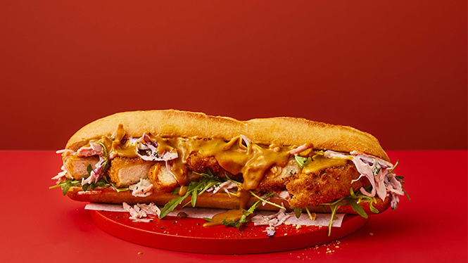 Circle K Katsu Chicken Rolls