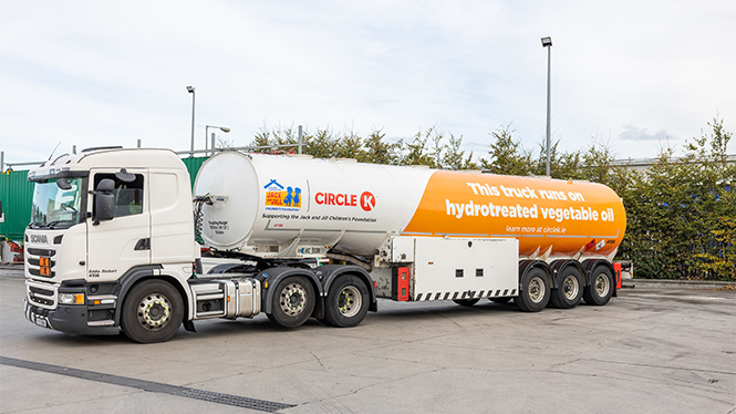 PR Circle K Ireland begins expansion of HVO