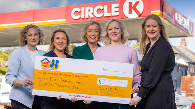 Circle K and Jack and Jill partnership extended