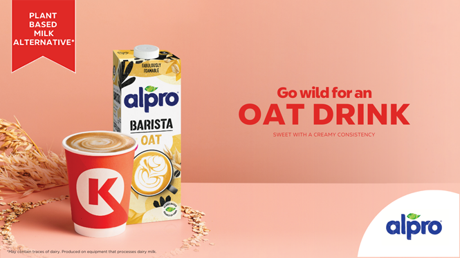 Go wild for an oat drink