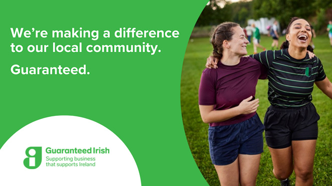 We're making a difference to our local community. Guaranteed.