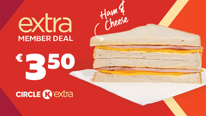 Ham & Cheese Sandwich