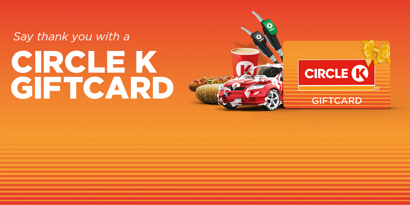 Circle K Gift Card