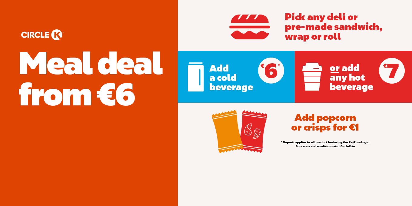 Meal Deal Circle K