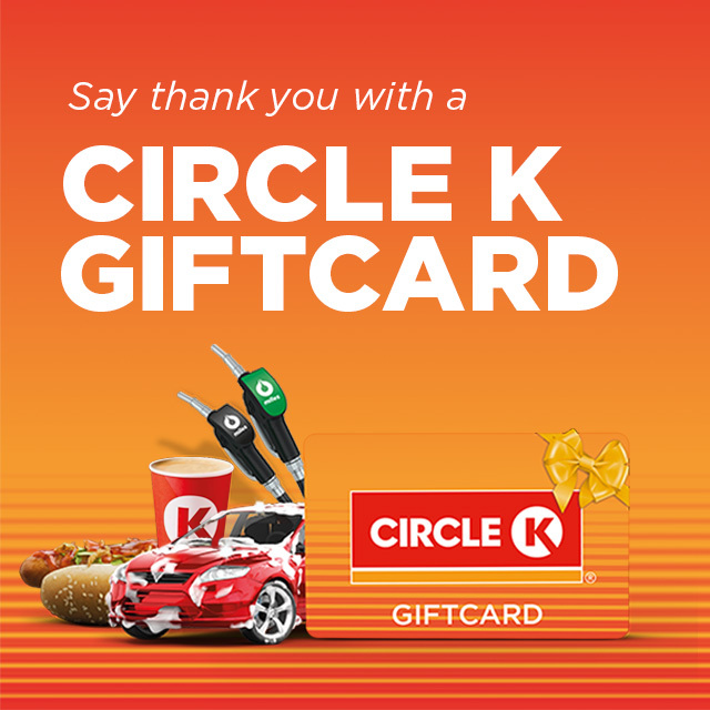 Circle K Gift Card