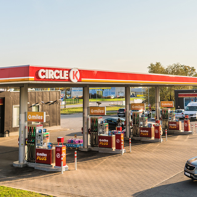 Circle K forecourt