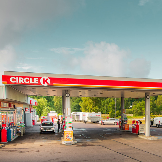 Circle K service station