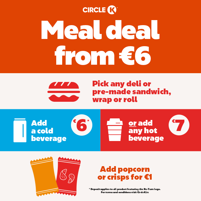 Meal Deal Circle K