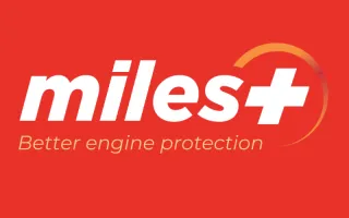 miles+ logo