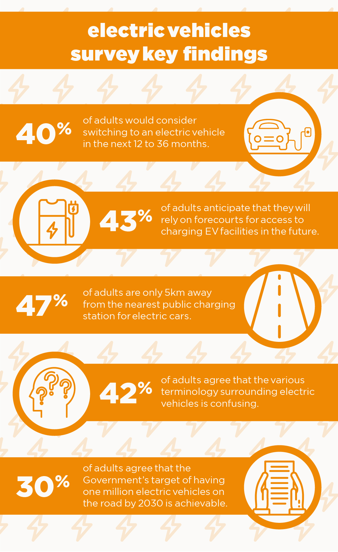 Electric vehicles survey key findings