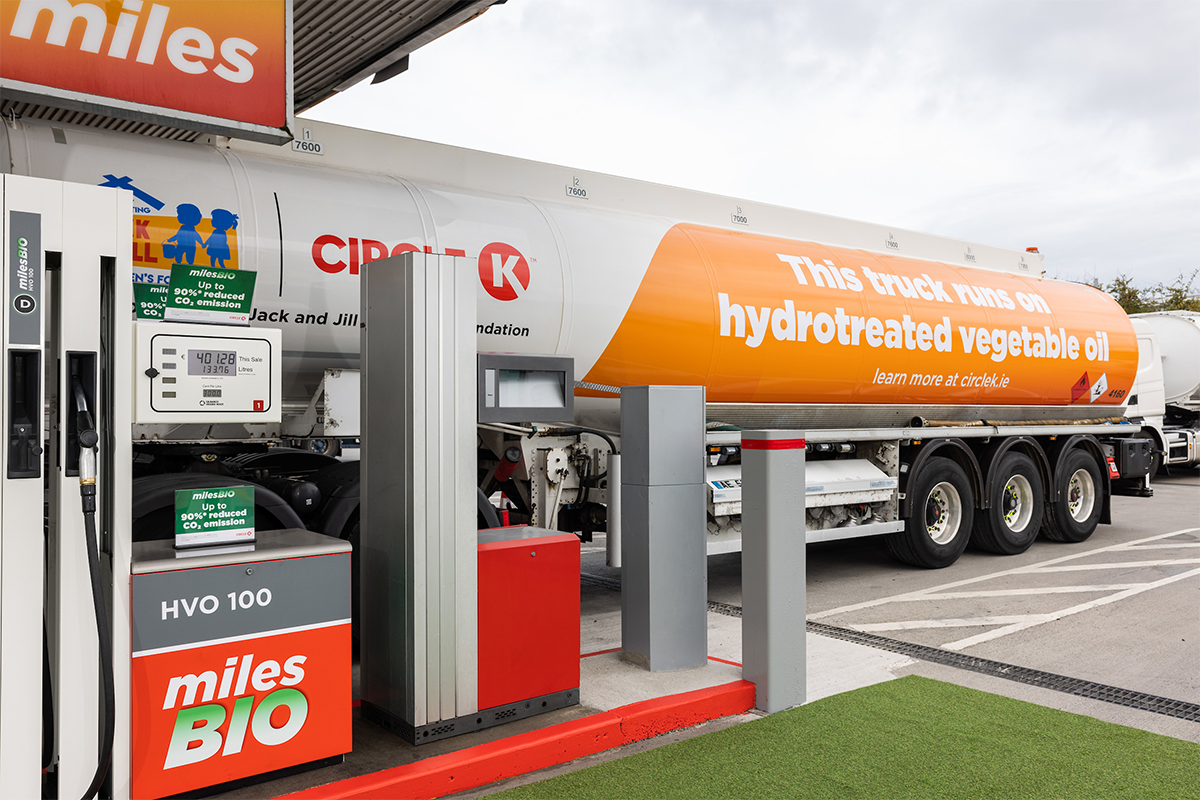 Press Release - expansion of HVO diesel pumps