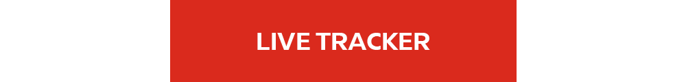 Button with the text "Live Tracker" on a red background